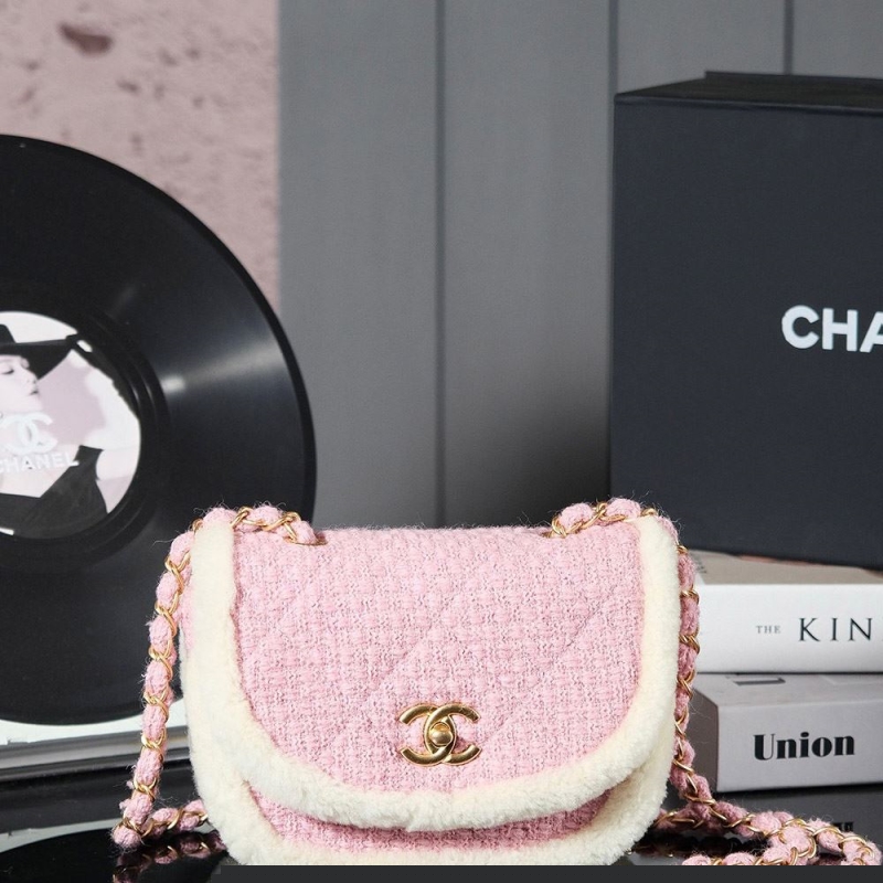 Ch*el satchel bags
